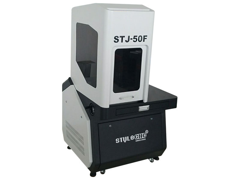 業余愛好適用于小型企業、家庭商店的光纖激光雕刻機