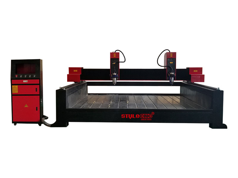 工業(yè) 3D 雙主軸數控石材雕刻機 工業(yè) 3D 雙主軸數控石材雕刻機