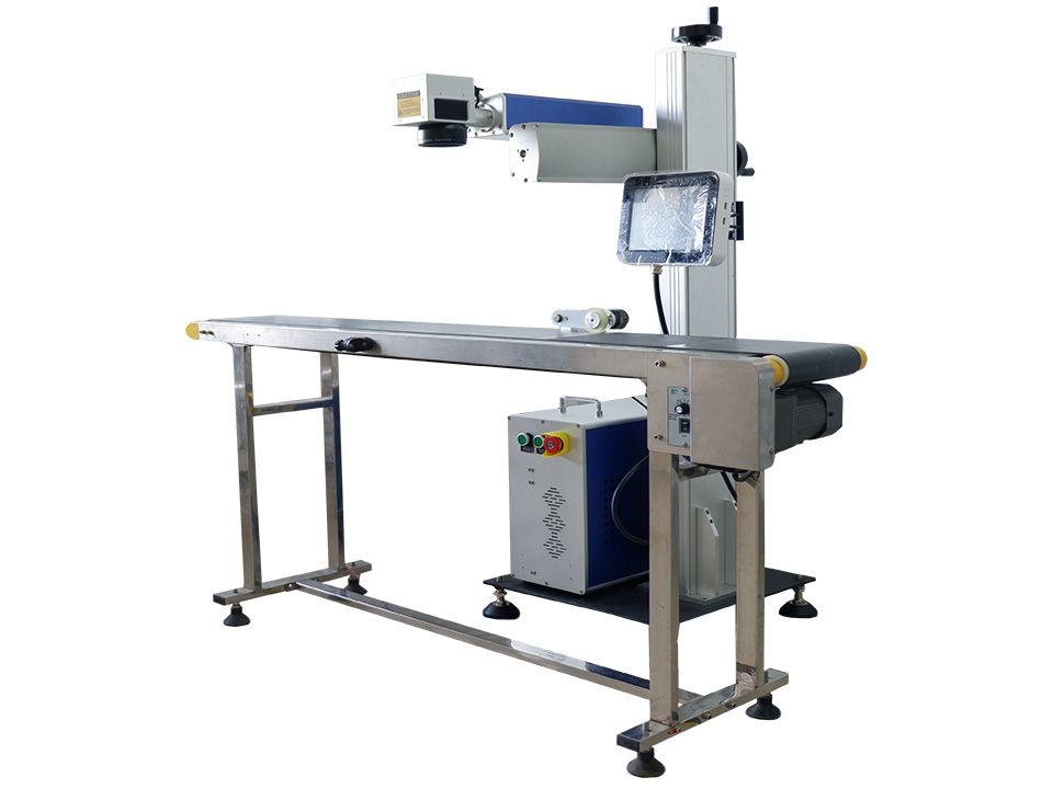 用于裝配線的實時工業(yè)光纖激光打標機 用于裝配線的實時工業(yè)光纖激光打標機