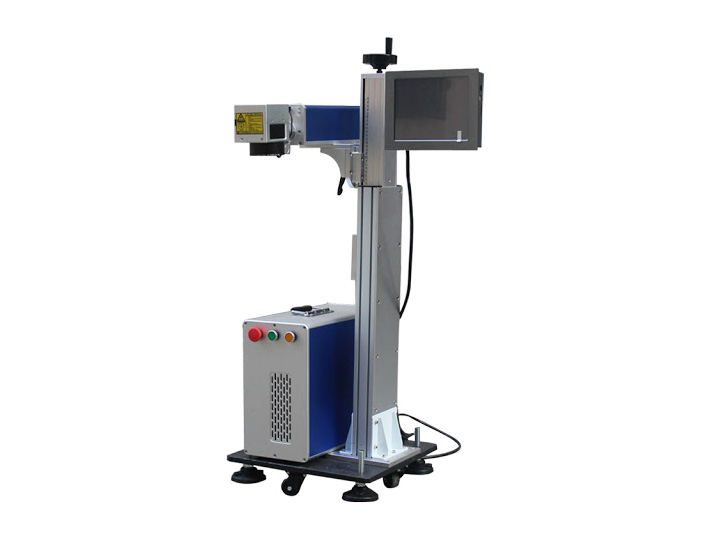 用于裝配線的實時工業(yè)光纖激光打標機 用于裝配線的實時工業(yè)光纖激光打標機