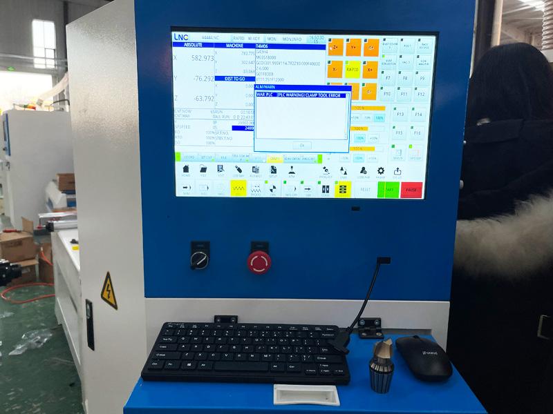2025最佳5x10木工數控雕刻機帶換刀裝置