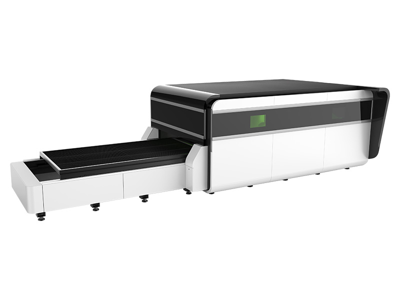  6000W高功率光纖激光金屬板材切割機