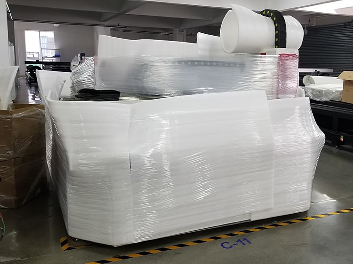 激光切割機(jī)包裝