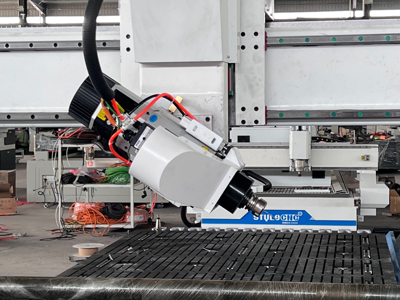 2025最佳四軸數控雕刻機用于三維曲面雕刻