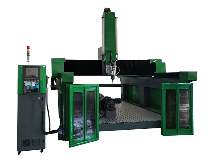 適用于泡沫、木材、鋁模具制造的四軸 EPS數控雕刻機