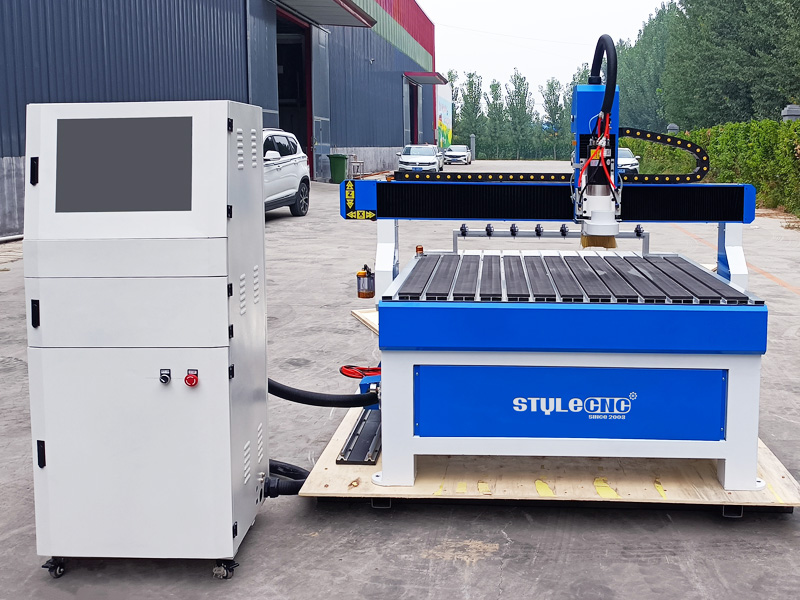 適合初學者的帶換刀裝置的4x4數控雕刻機工作臺套件 適合初學者的帶換刀裝置的4x4數控雕刻機工作臺套件