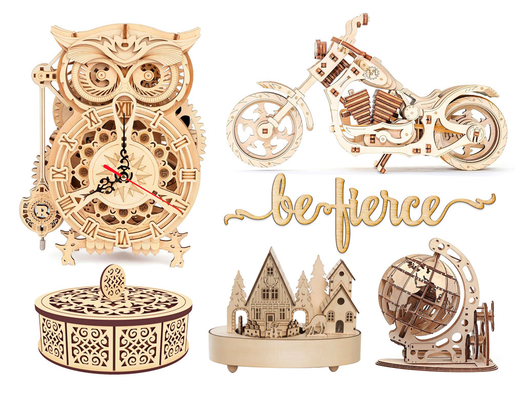 2025年暢銷產(chǎn)品 4x8 膠合板和中密度纖維板激光切割機