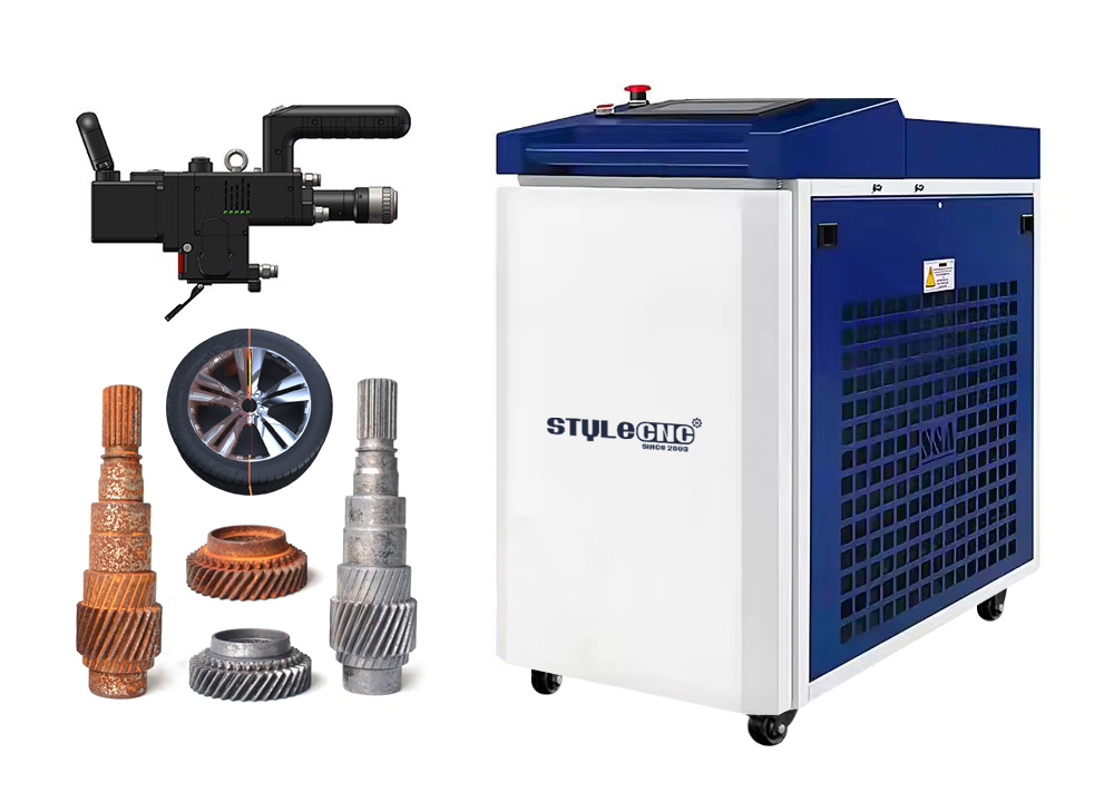 2025年最暢銷的手持式激光除銹機