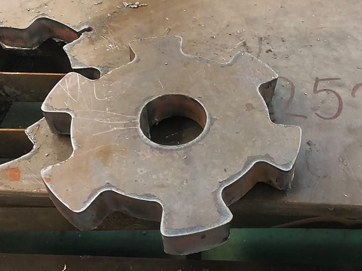 數控火焰切割項目