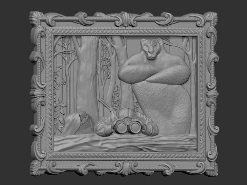 數控石材雕刻機制作浮雕藝術品和裝飾品