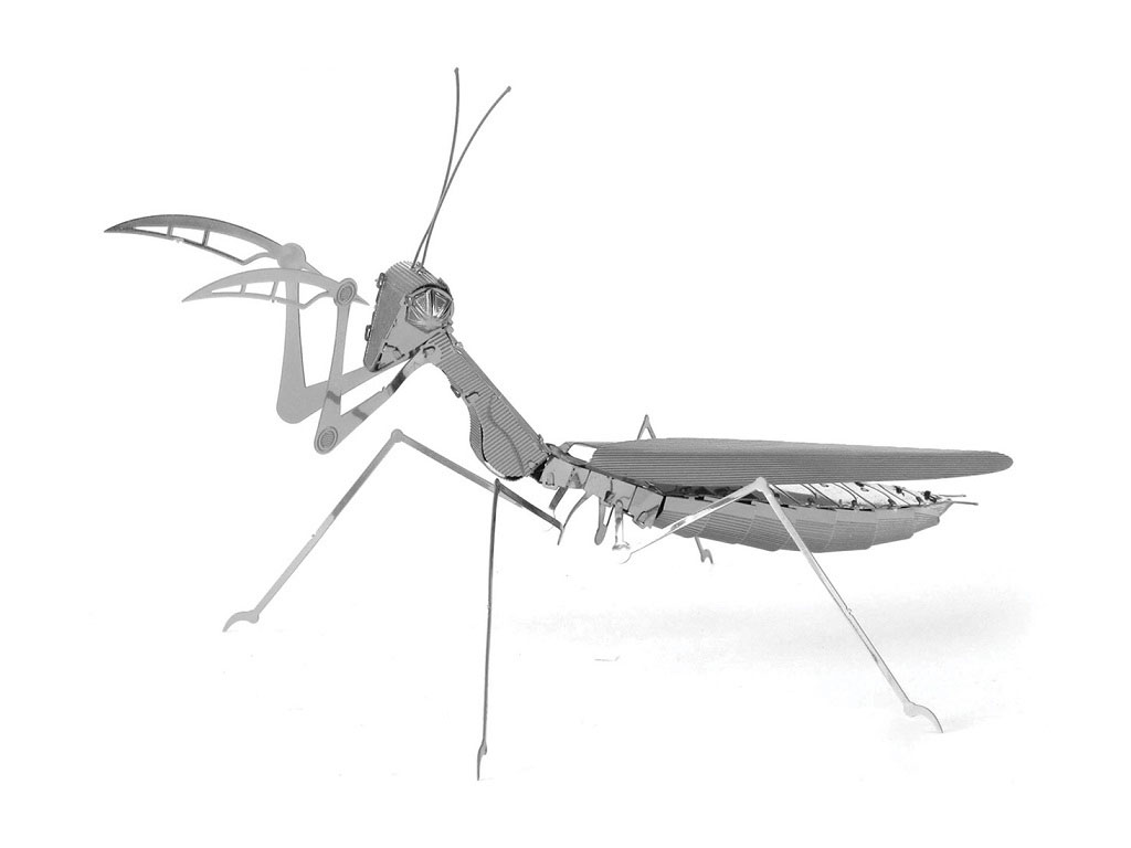 3D 激光切割不銹鋼樣品