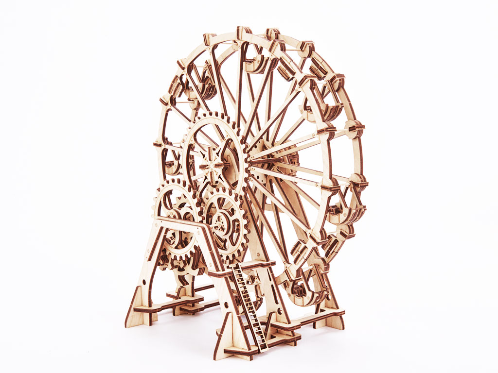 3D 激光切割膠合板項目