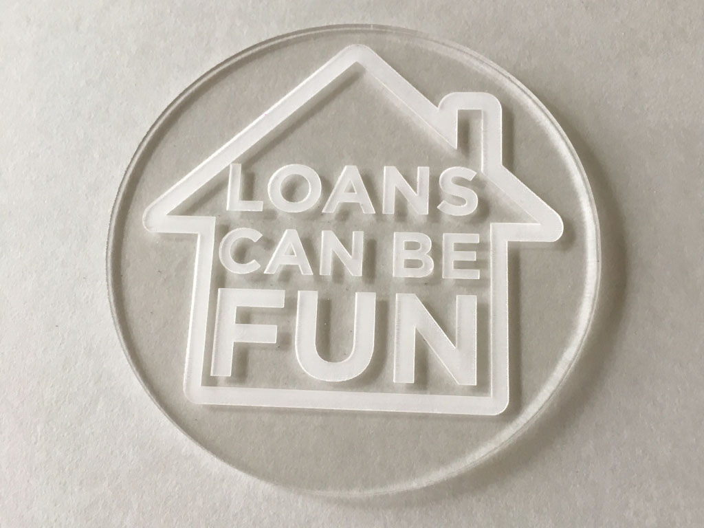 亞克力激光雕刻機(jī)樣品