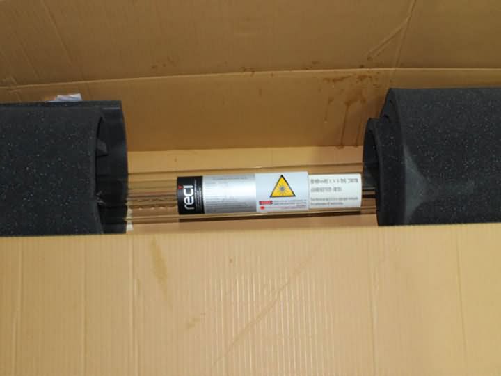 中國可再生能源投資集團 CO2 激光管 80W, 90W, 100W, 130W, 150W, 180W 中國可再生能源投資集團 CO2 激光管 80W, 90W, 100W, 130W, 150W, 180W