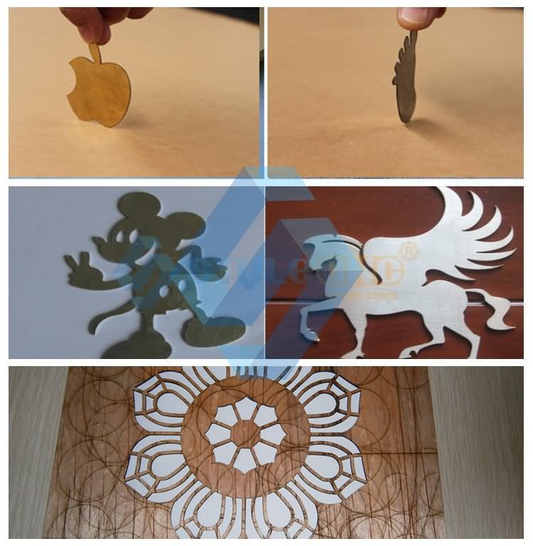 混合激光切割木材和金屬項(xiàng)目