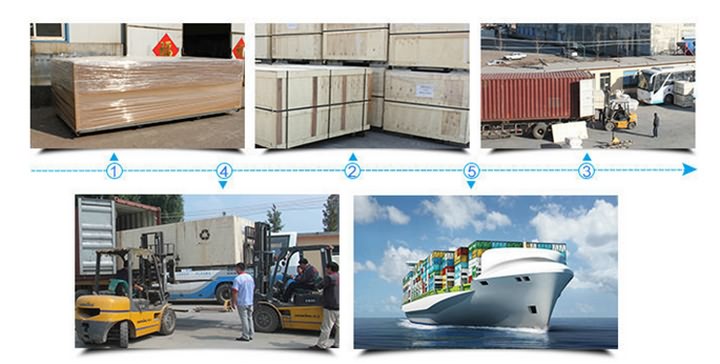 混合激光切割機(jī)包裝與發(fā)貨