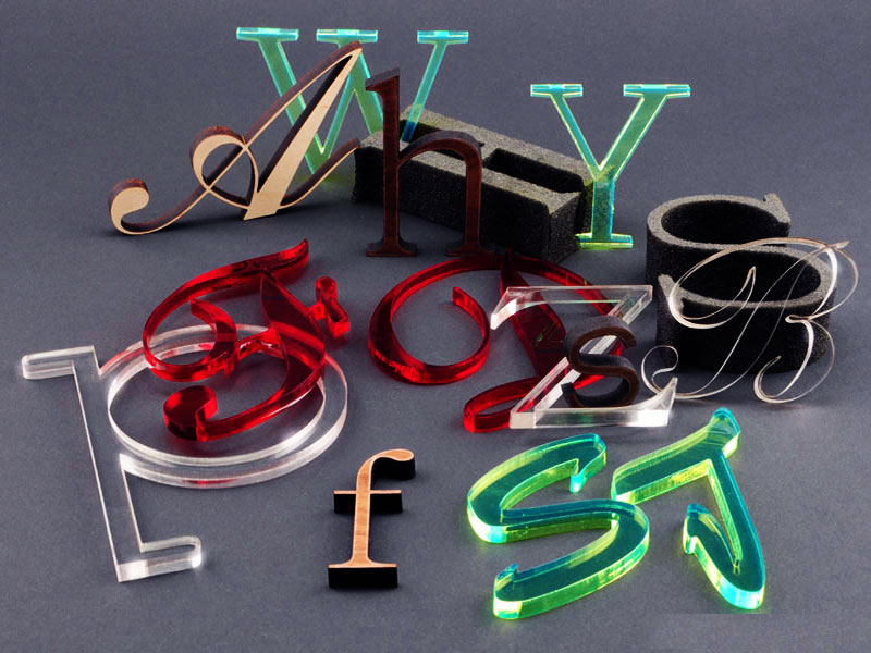 亞克力激光切割機項目