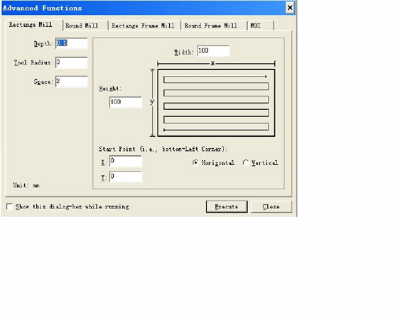 維宏Ncstudio雕刻機用戶操作手冊流程圖 維宏Ncstudio雕刻機用戶操作手冊流程圖