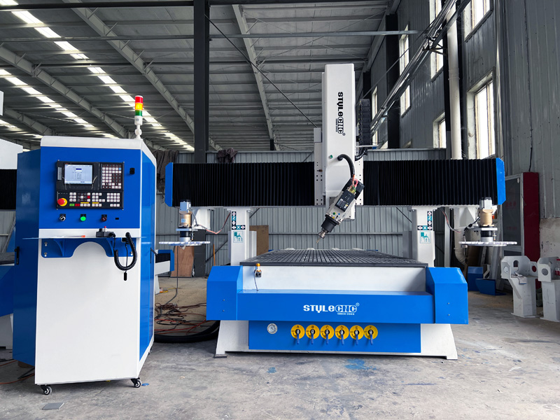 4軸數控銑床 4軸數控銑床