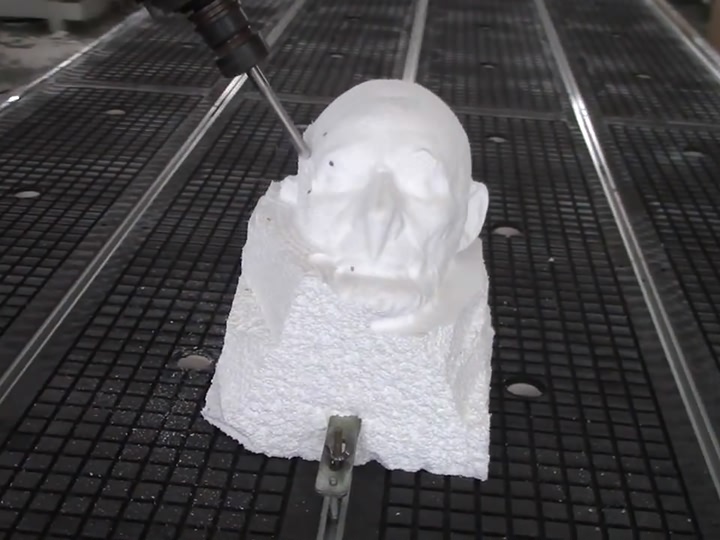 四軸自動換刀數控木工雕刻機 四軸自動換刀數控木工雕刻機