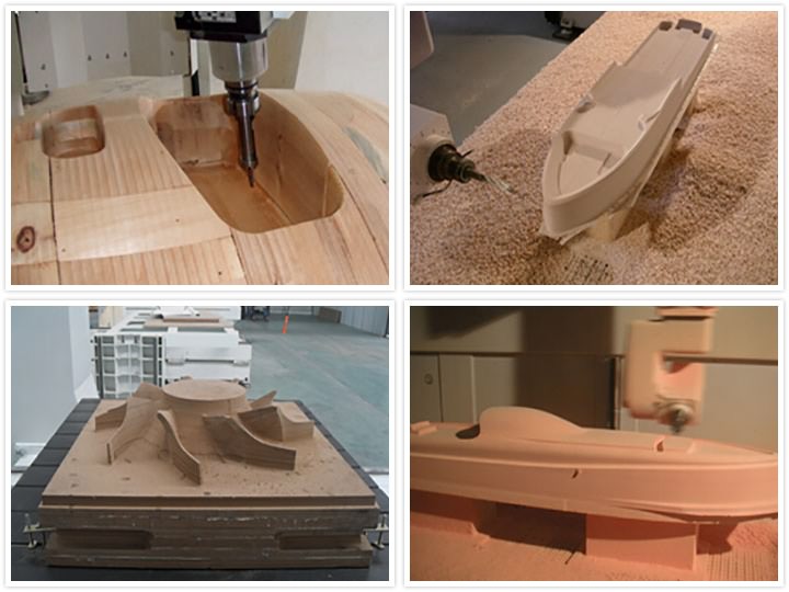 五軸數控雕刻機項目