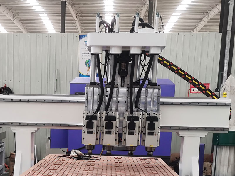 盈利型4x8數控雕刻機工作臺用于商業用途 盈利型4x8數控雕刻機工作臺用于商業用途