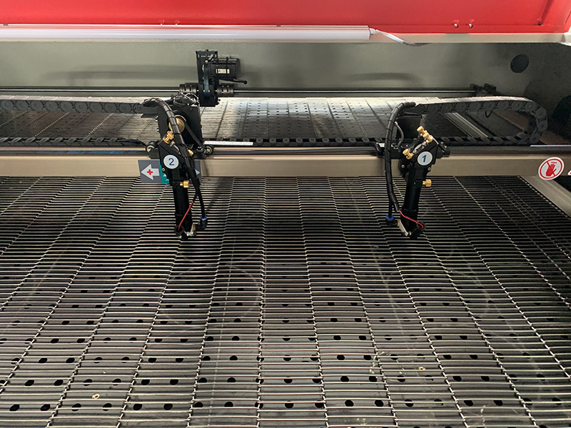 織物激光切割機激光頭