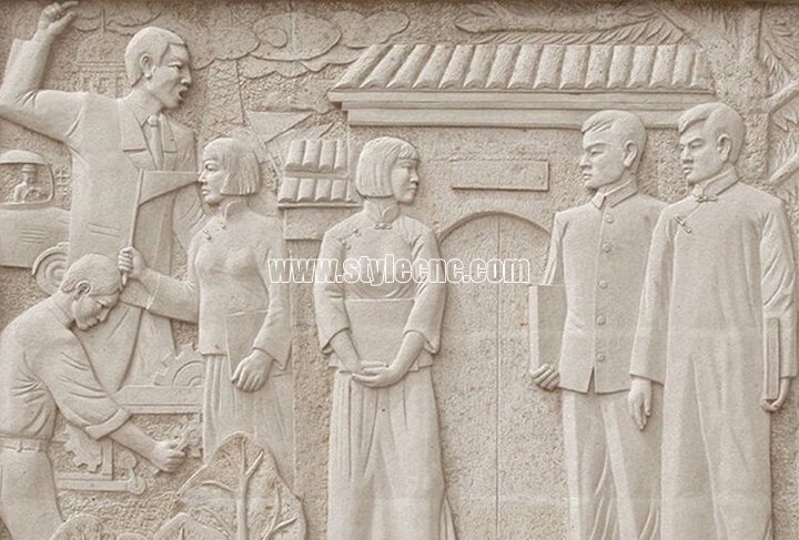 數控石材雕刻機樣品