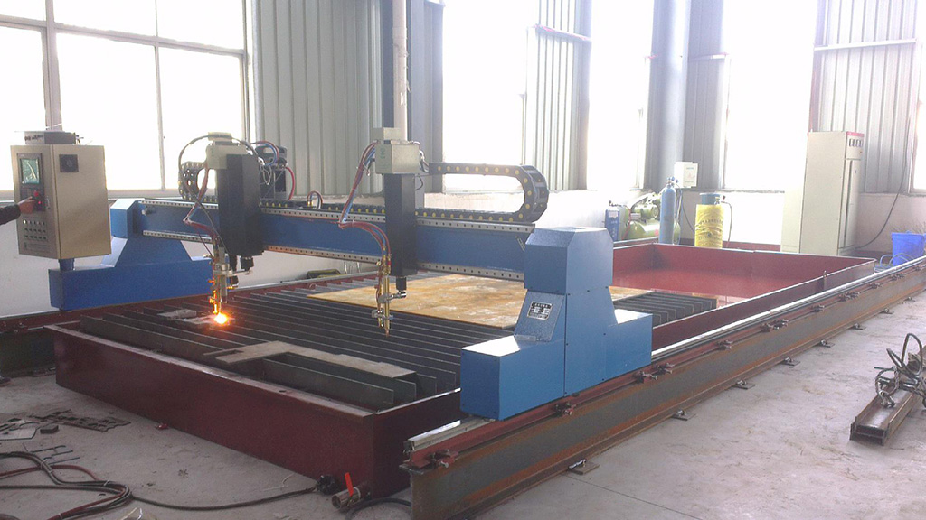 大型龍門工業(yè)等離子切割機 大型龍門工業(yè)等離子切割機