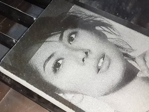 石材激光雕刻機項目