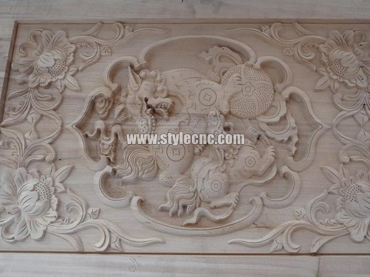 工業 5x10 適用于木工項目的雙自動換刀數控雕刻機 工業 5x10 適用于木工項目的雙自動換刀數控雕刻機