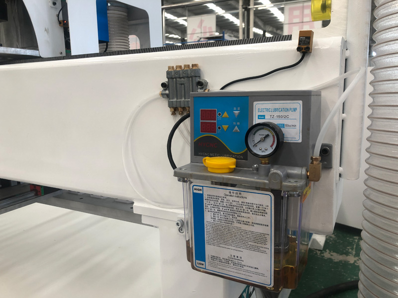 自動油潤滑 5x10數控雕刻機套件