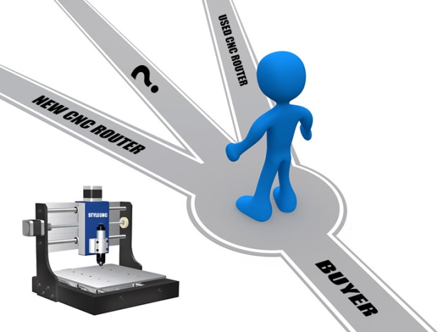 我應(yīng)該購買新的還是二手的數(shù)控雕刻機(jī)？