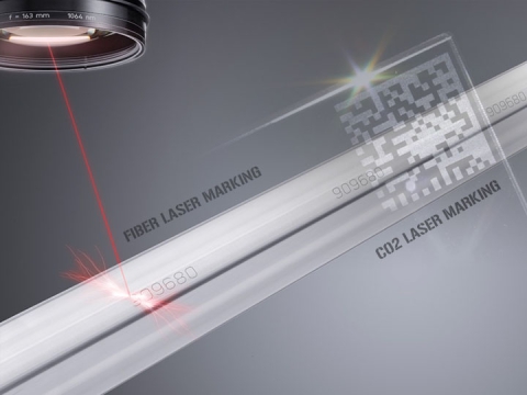 光纖激光打標機 VS CO2 激光打標機 光纖激光打標機 VS CO2 激光打標機