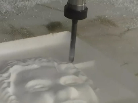 用于 EPS 模具銑削和切割的數控泡沫雕刻機