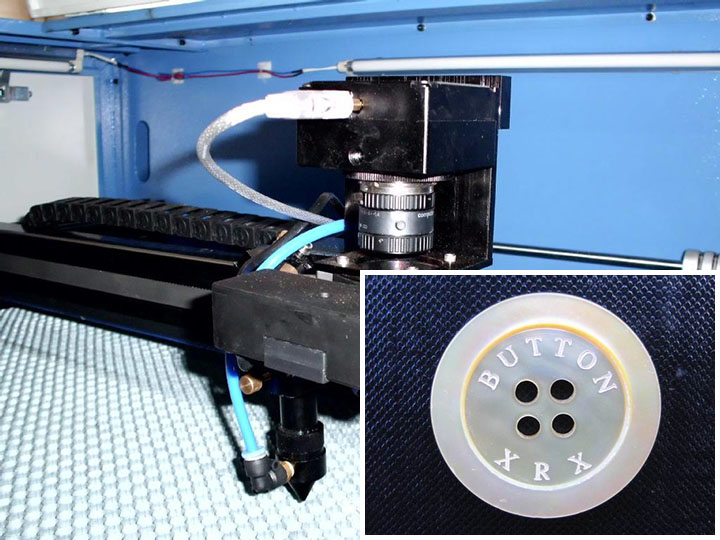 塑料激光雕刻機