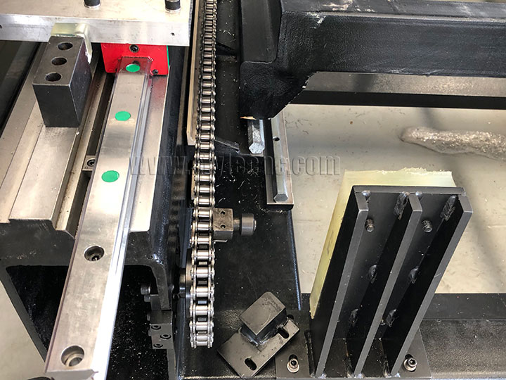 高功率光纖激光切割機自動交換托盤