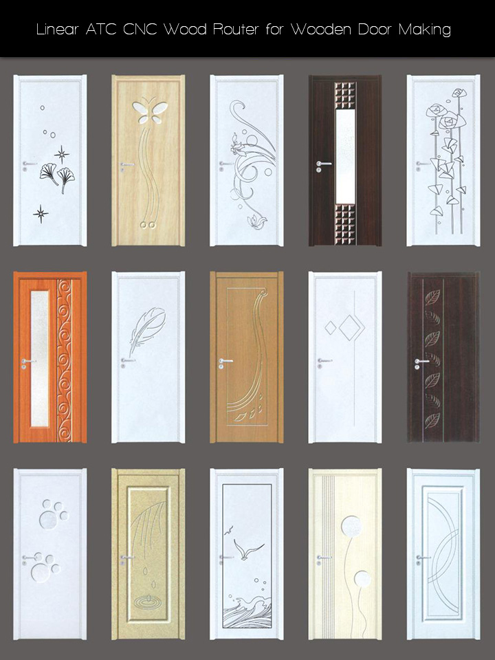 用于木門制作項(xiàng)目的直排式自動(dòng)換刀數(shù)控木工雕刻機(jī) 用于木門制作項(xiàng)目的直排式自動(dòng)換刀數(shù)控木工雕刻機(jī)