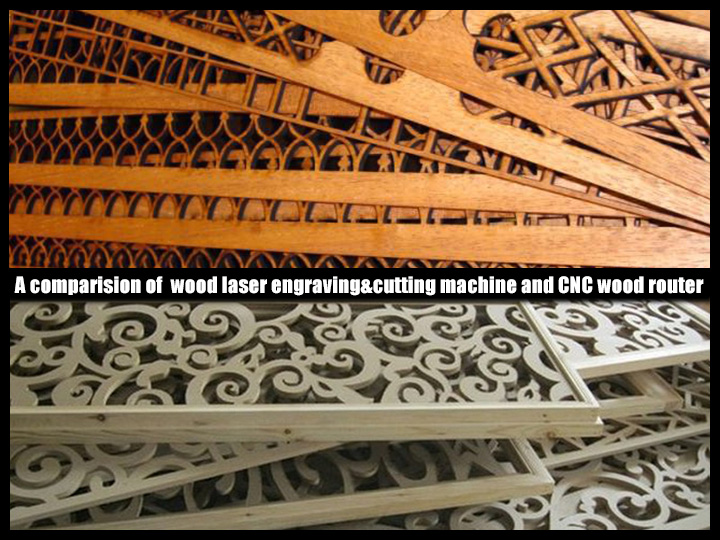 木材激光雕刻切割機和數控木工雕刻機