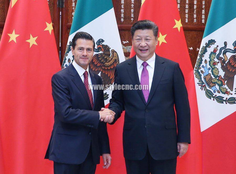 墨西哥 - 恩里克·培尼亞·涅托