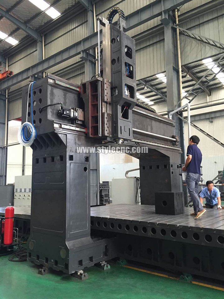 龍門式五面數控加工中心 龍門式五面數控加工中心