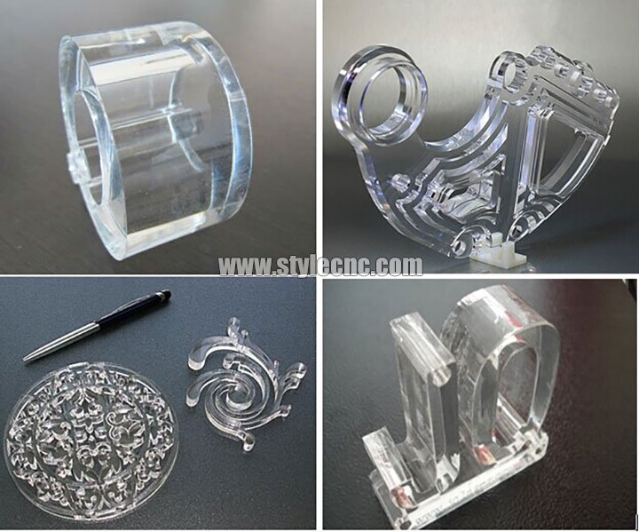 平板車運輸 4x8 亞克力項目激光切割機(jī)