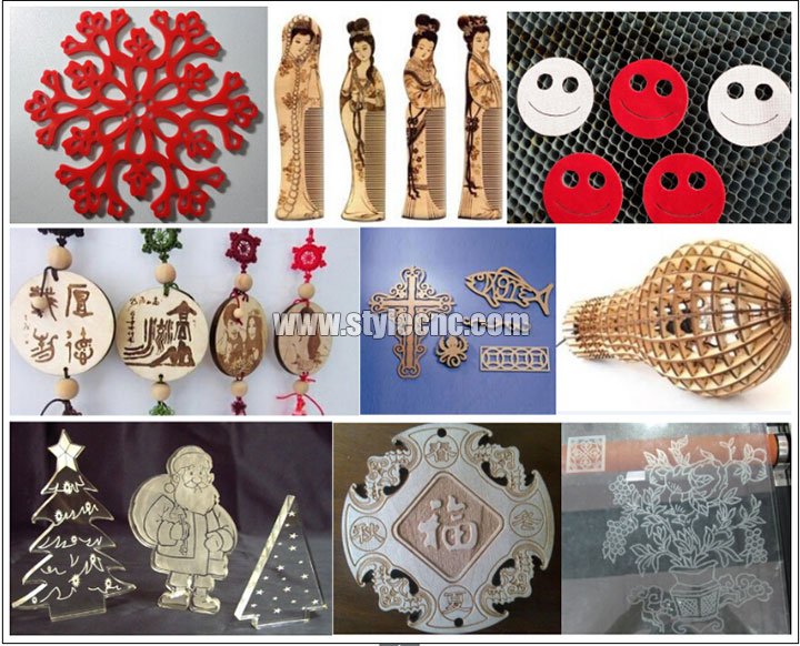 平板車運輸 4x8 激光雕刻切割機(jī)項目