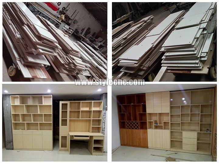 自動數控套料加工中心定制家具項目 自動數控套料加工中心定制家具項目