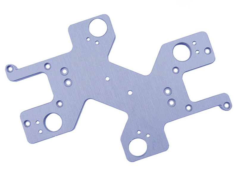 6000W 激光切割鋁件