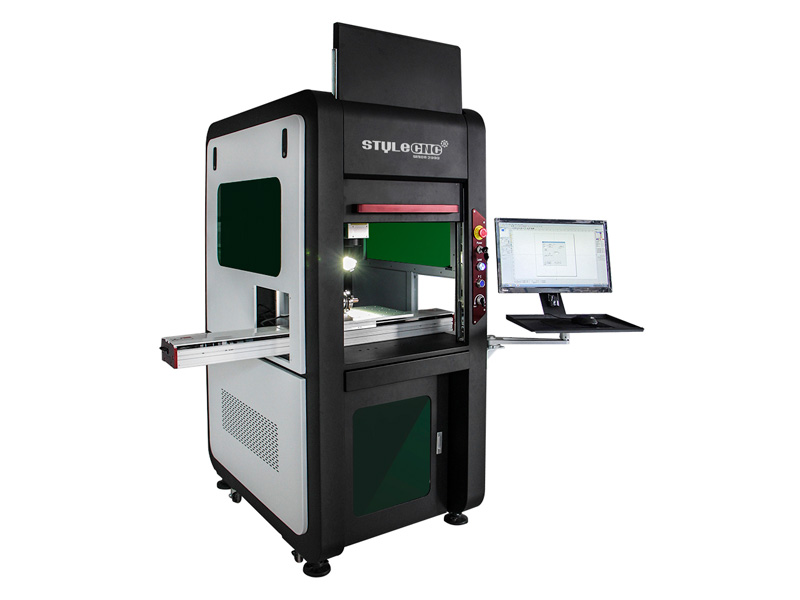 激光打標機 CCD 視覺定位系統