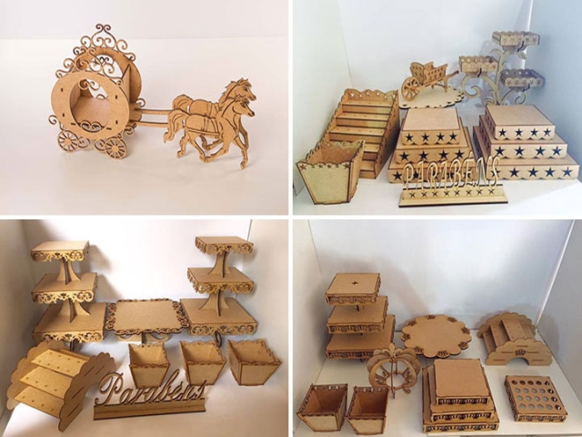 MDF工藝品激光切割機項目 MDF工藝品激光切割機項目