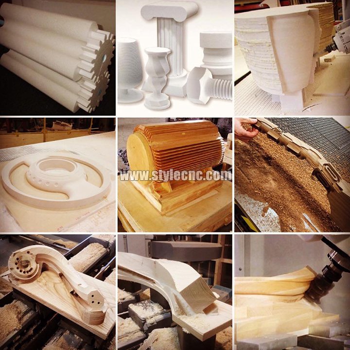 5軸數控加工中心應用