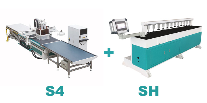 專業(yè)櫥柜家具數(shù)控雕刻機解決方案