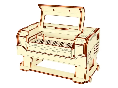 最受歡迎的激光膠合板切割機項目